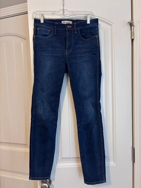 Madewell Dark Blue Skinny Jeans